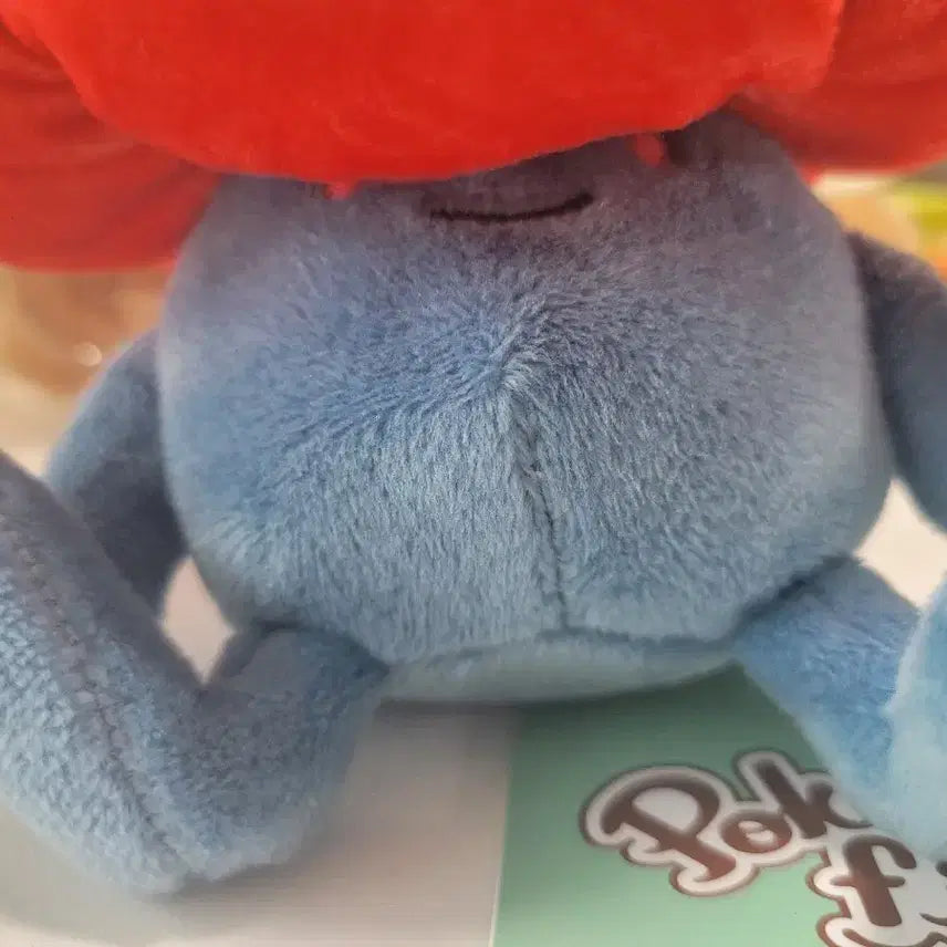 [BUNJANG] Pokemon Rafflesia Fit Doll / 포켓몬스터 라플레시아 포켓몬 핏 fit 인형