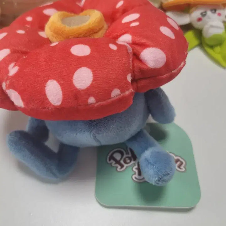 [BUNJANG] Pokemon Rafflesia Fit Doll / 포켓몬스터 라플레시아 포켓몬 핏 fit 인형
