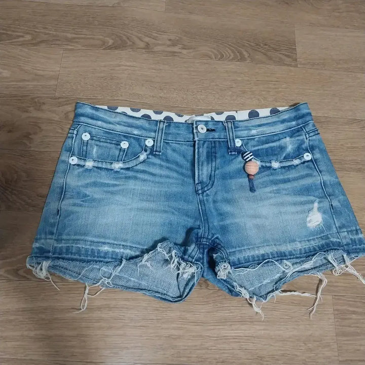 [BUNJANG] OZWEEKO 29 Inch Short Denim Pants / 오브제 오즈세컨 숏 데님 29 인치