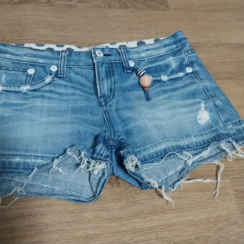 [BUNJANG] OZWEEKO 29 Inch Short Denim Pants / 오브제 오즈세컨 숏 데님 29 인치