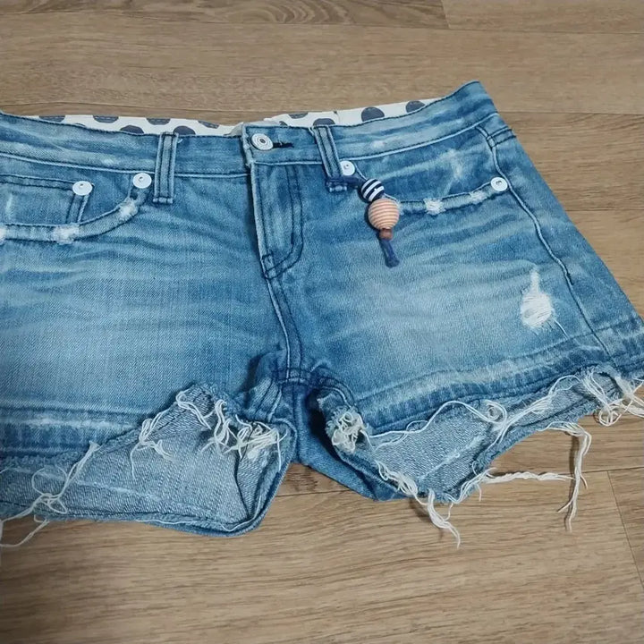 [BUNJANG] OZWEEKO 29 Inch Short Denim Pants / 오브제 오즈세컨 숏 데님 29 인치