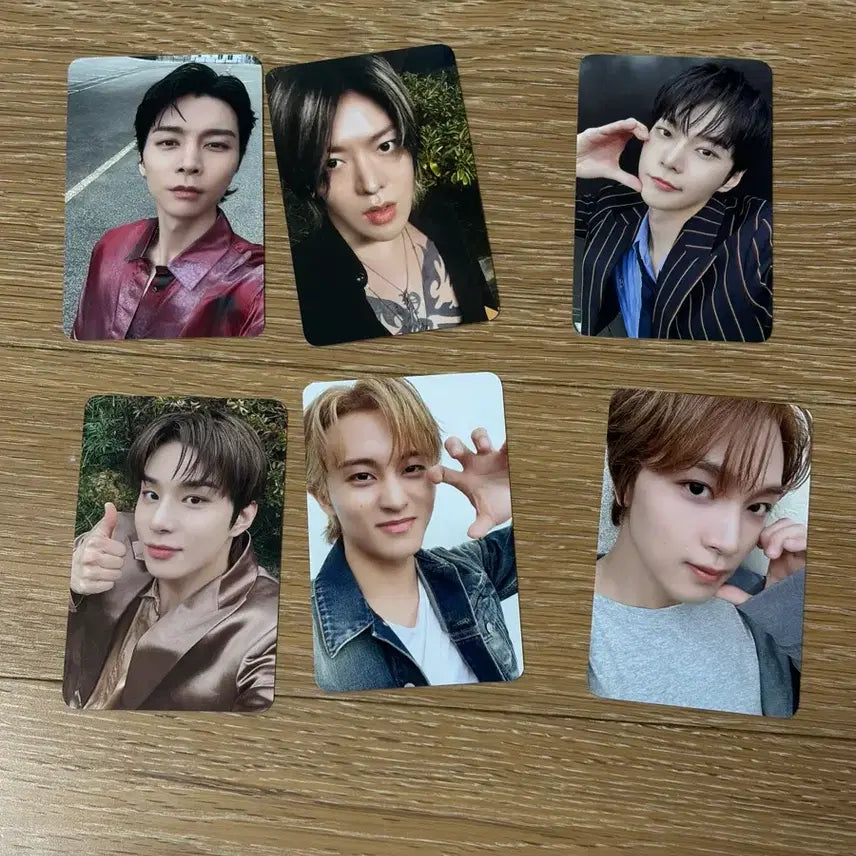 [BUNJANG] NCT 127 The Moment VIP POB Photocard Bundle Set / NCT127 더 모멘텀 VIP 특전 포카 포토카드 일괄 양도