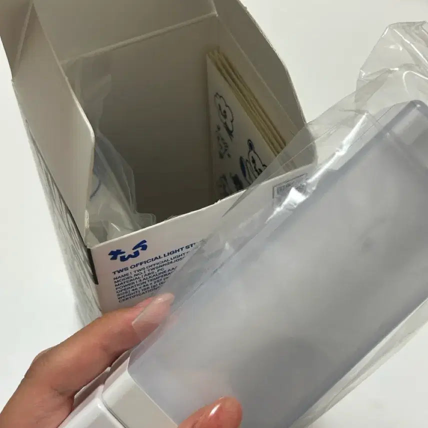 [BUNJANG] TWS Official Lightstick (Tourana Bong) - Unsealed, Unused, Full Set / 투어스 응원봉 투로나봉 단순개봉 미사용 풀박
