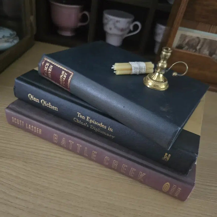 [BUNJANG] Vintage Book Set (3 Volumes) / 빈티지 책 서적 3권 세트가격