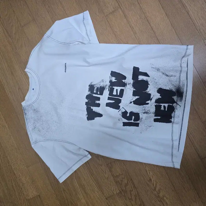 [BUNJANG] Ader Error 22SS Spray Short Sleeve T-shirt / 아더에러 22ss 스프레이 반팔