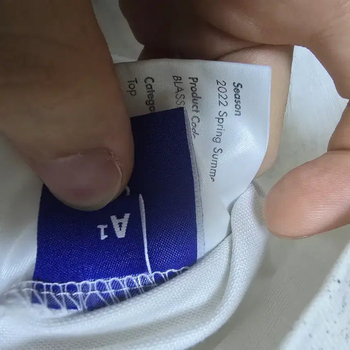 [BUNJANG] Ader Error 22SS Spray Short Sleeve T-shirt / 아더에러 22ss 스프레이 반팔