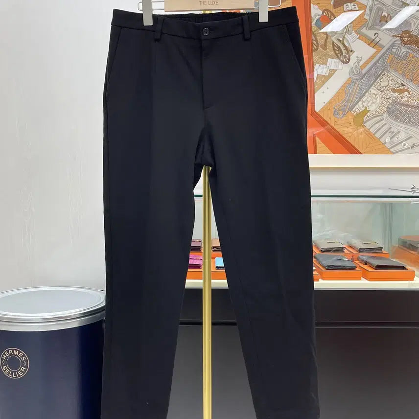 [BUNJANG] Dolce &amp; Gabbana Banding Slacks Black Size 50 / 돌체앤가바나 밴딩 슬랙스 블랙 50