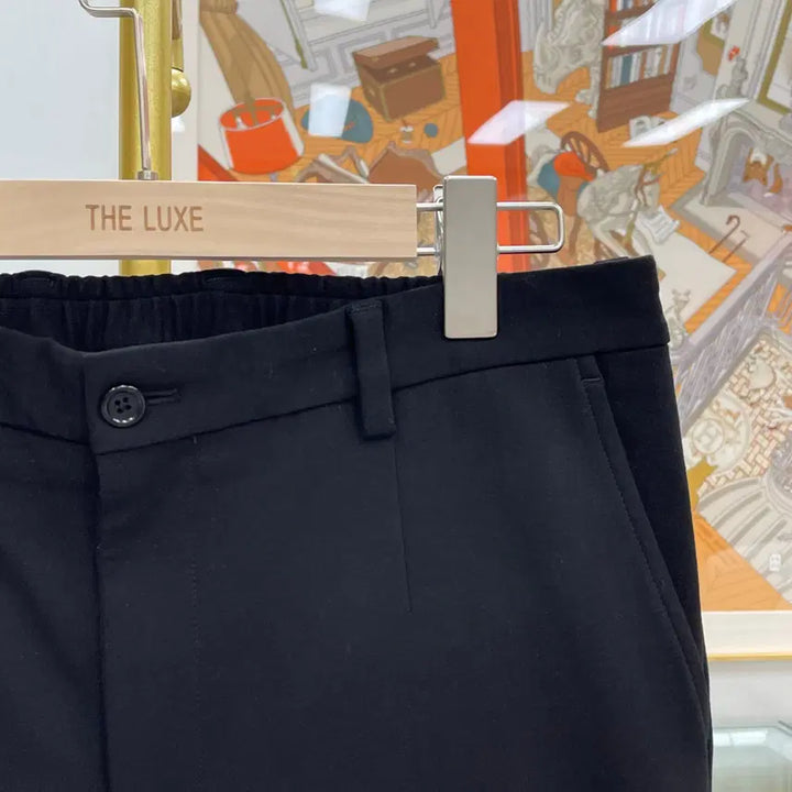 [BUNJANG] Dolce &amp; Gabbana Banding Slacks Black Size 50 / 돌체앤가바나 밴딩 슬랙스 블랙 50