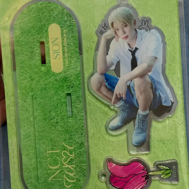 [BUNJANG] NCT WISH DICON Sion Acrylic Stand ID Card / 엔시티 위시 디아이콘 시온 아크릴스탠드 아이디카드