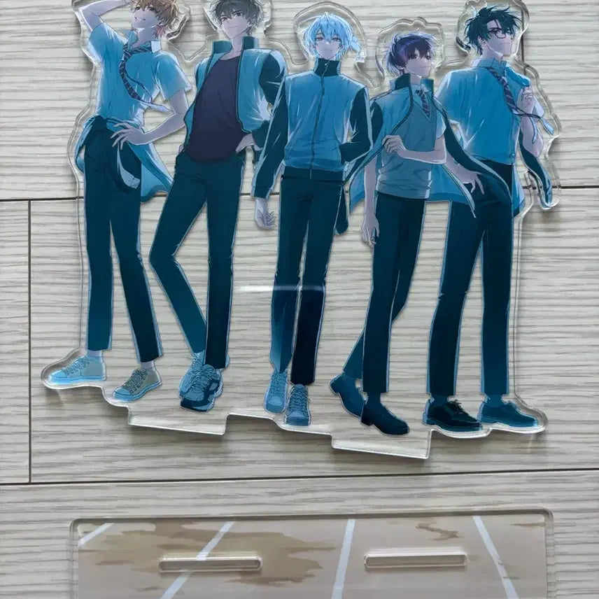 [BUNJANG] Scythism Group Acrylic Standee / (원가이하) 스코시즘 단체 아크릴 스텐드
