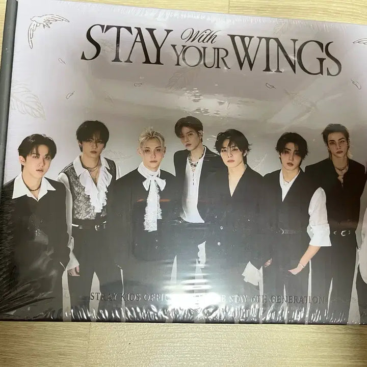 [SOLD OUT] 스키즈 팬클럽 스테이 6기 키트 미개봉