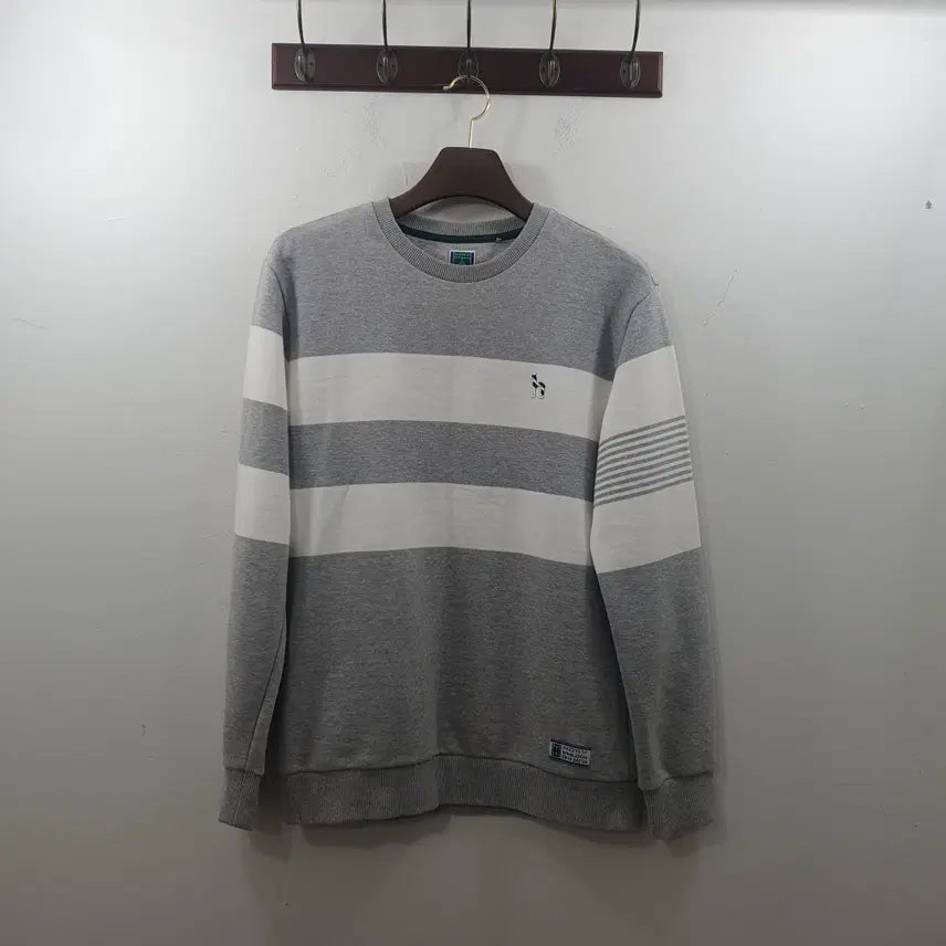 [SOLD OUT] XL 헤지스 남성 데일리 면 가벼운 긴팔 맨투맨 티셔츠