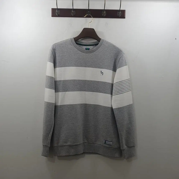 [SOLD OUT] XL 헤지스 남성 데일리 면 가벼운 긴팔 맨투맨 티셔츠