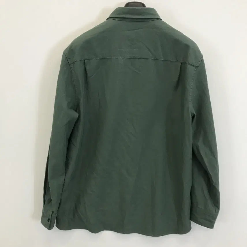 [BUNJANG] COS Relax Twill Shirt Sage Green Size S / COS 릴렉스 트윌셔츠 세이지그린 [S사이즈]