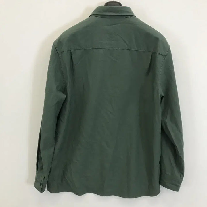 [BUNJANG] COS Relax Twill Shirt Sage Green Size S / COS 릴렉스 트윌셔츠 세이지그린 [S사이즈]