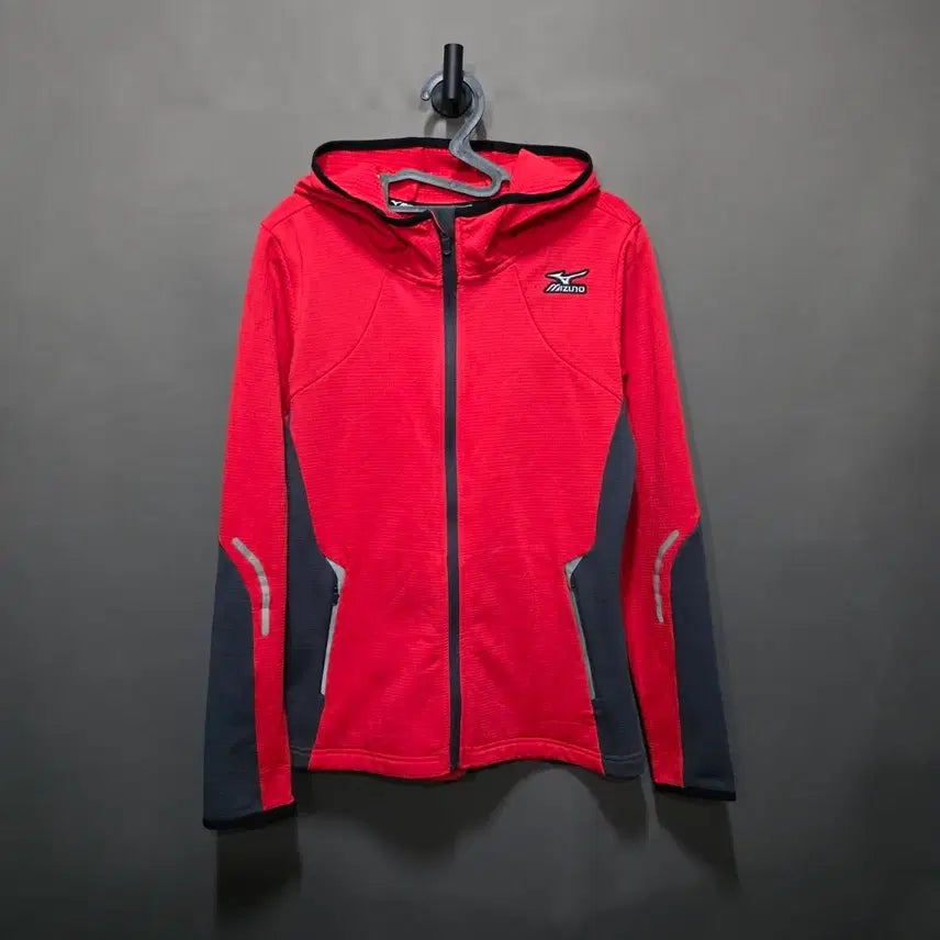 [BUNJANG] Mizuno Hoodie Zip-Up M Size / 미즈노 후드집업