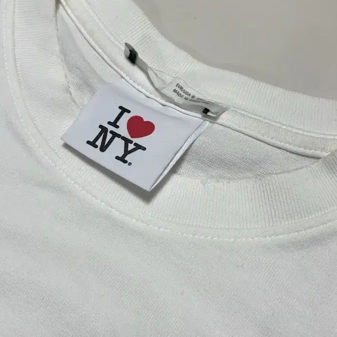 [BUNJANG] ZARA I <3 NY Graphic T-Shirt / 자라 i love ny 반팔
