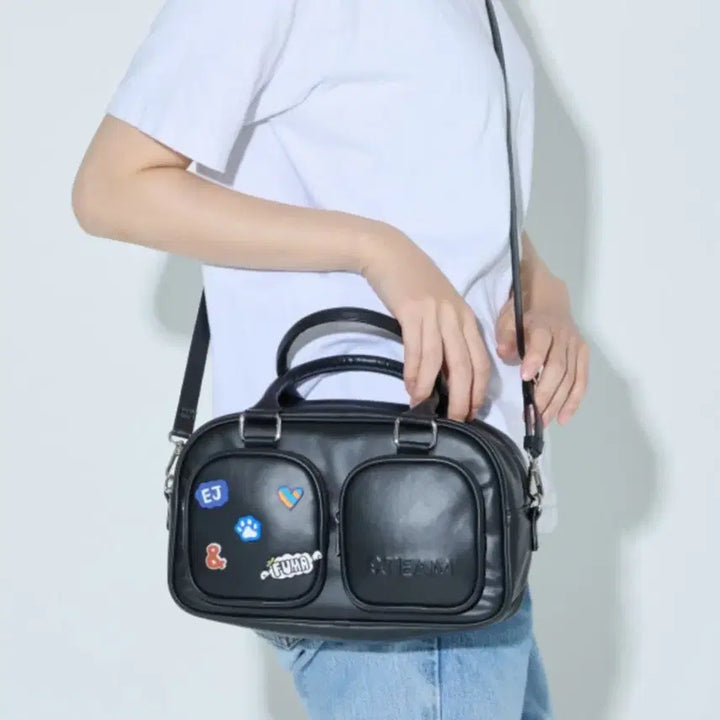 [BUNJANG] &amp;TEAM 2-Way Pocket Bag / 앤팀 &amp;TEAM 2WAY 포켓백