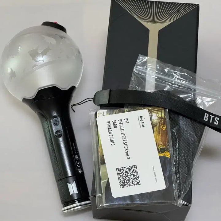 [BUNJANG] BTS Official Lightstick Ver.3 Full Set / BTS 공식 응원봉 ver.3 풀세트
