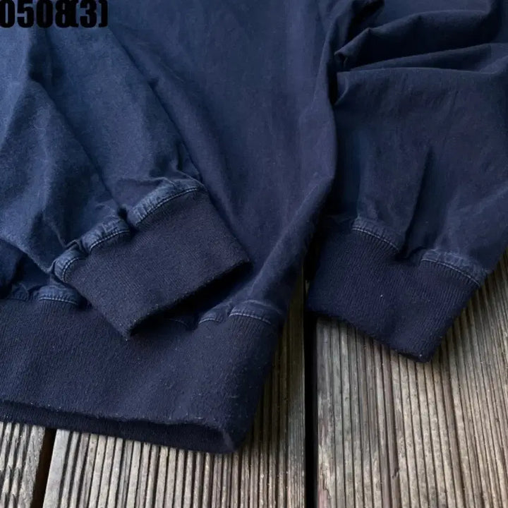 [BUNJANG] Nautica Half-Zip Sweatshirt / 노티카 반집업 맨투맨