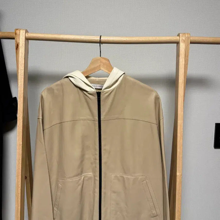 [BUNJANG] Ines &amp; Marechal Lambskin Leather Jacket / Ines &amp; marechal 램스킨 가죽 자켓