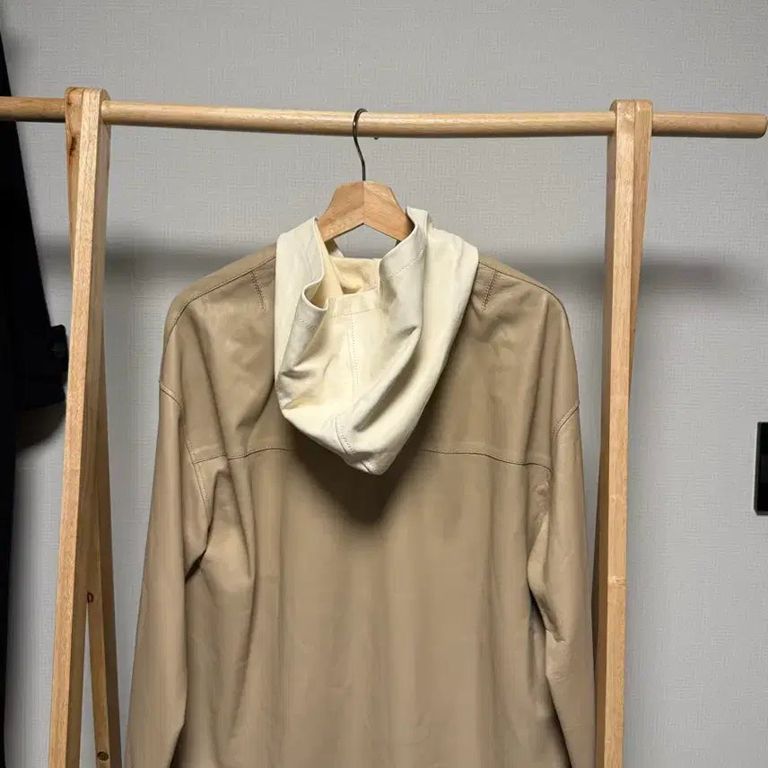 [BUNJANG] Ines &amp; Marechal Lambskin Leather Jacket / Ines &amp; marechal 램스킨 가죽 자켓