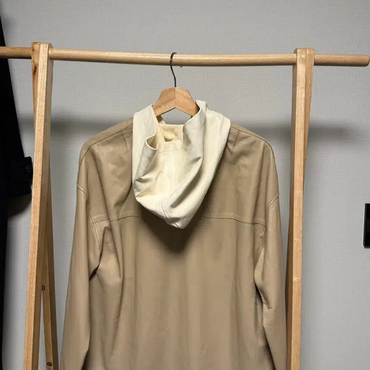 [BUNJANG] Ines &amp; Marechal Lambskin Leather Jacket / Ines &amp; marechal 램스킨 가죽 자켓