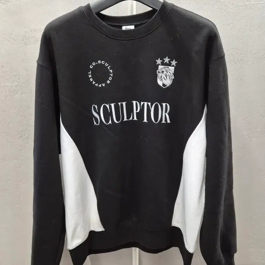 [BUNJANG] Sculptor Sport Color Block Sweatshirt XL / 스컬프터 스포츠 컬러 블록 맨투맨 XL