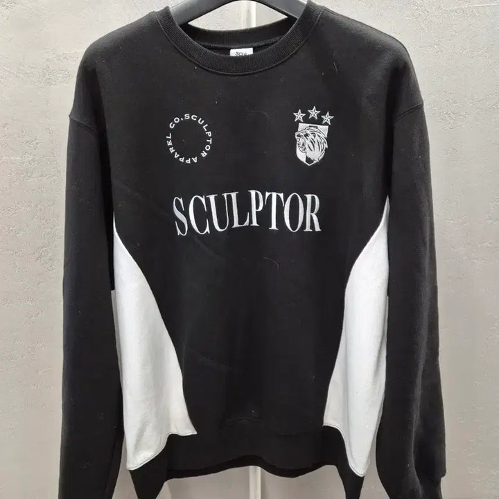 [BUNJANG] Sculptor Sport Color Block Sweatshirt XL / 스컬프터 스포츠 컬러 블록 맨투맨 XL