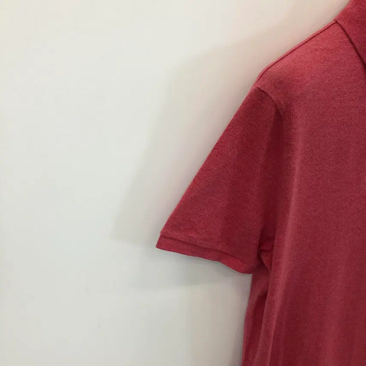 [BUNJANG] Polo Ralph Lauren Pique Collar T-Shirt L / 폴로 랄프로렌 상위라인 피케카라티 L