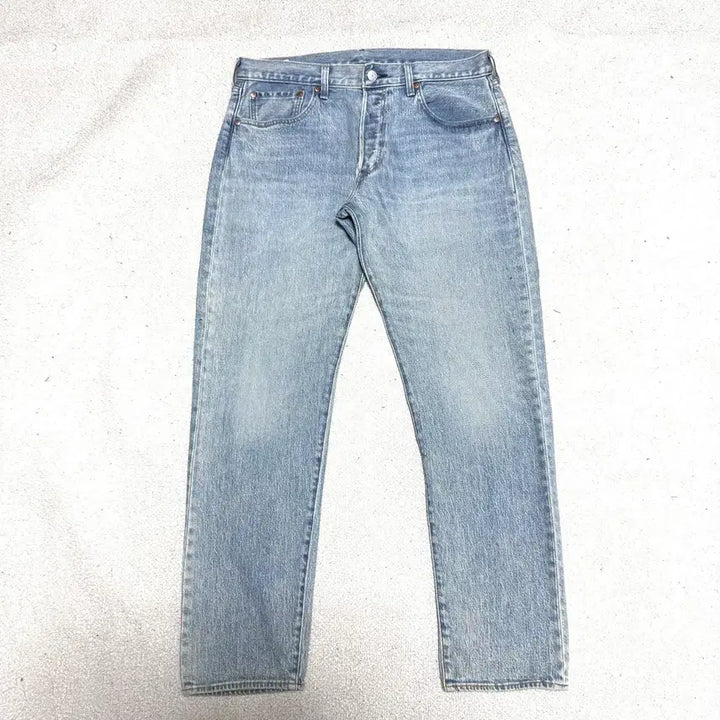 [SOLD OUT] [34]리바이스 501 데님 팬츠 연청바지 levis
