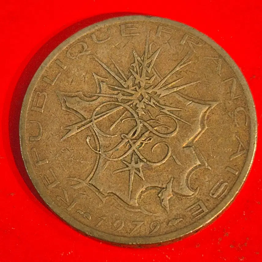 [BUNJANG] 1979 France 10 Francs Coin / 1979 프랑스 10마티유 동전 M2440