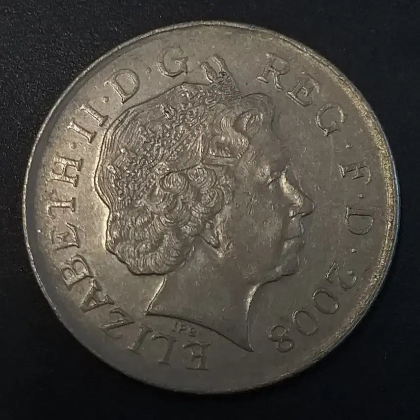 [BUNJANG] 1971 UK 10 Pence Coin / 2008년 영국 10펜스 동전 w920