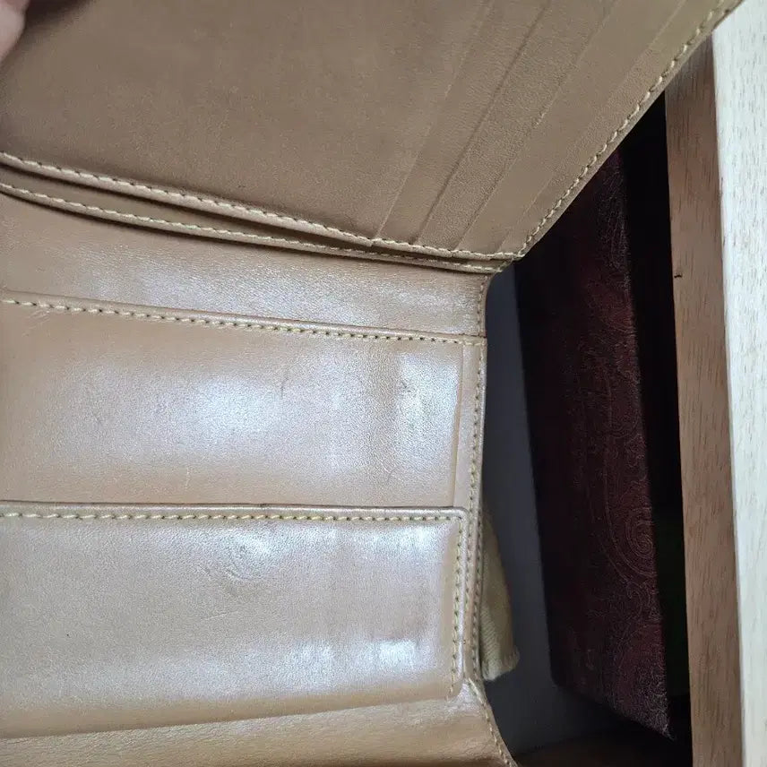 [BUNJANG] Etro Paisley Bi-Fold Wallet Brown / 에트로 페이즐리 반지갑 브라운