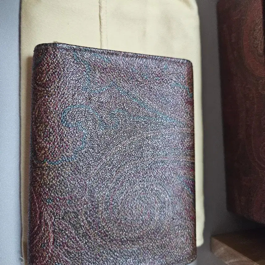[BUNJANG] Etro Paisley Bi-Fold Wallet Brown / 에트로 페이즐리 반지갑 브라운