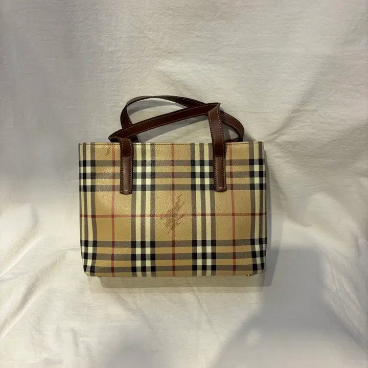 [BUNJANG] Burberry Nova Check Mini Tote Bag / 버버리 노바체크 미니 토트백