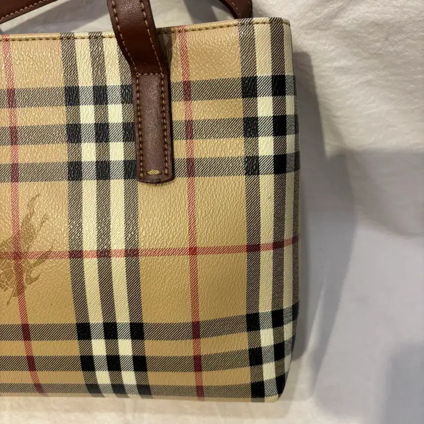 [BUNJANG] Burberry Nova Check Mini Tote Bag / 버버리 노바체크 미니 토트백