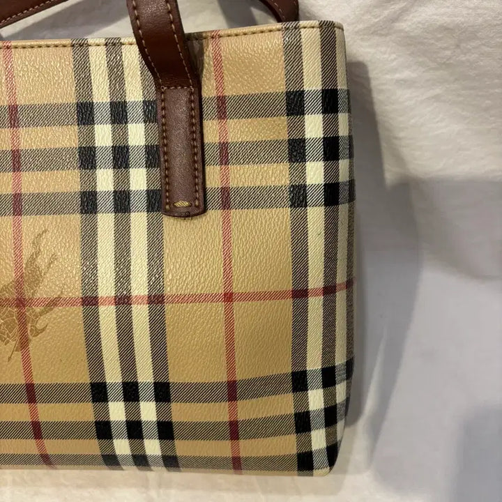 [BUNJANG] Burberry Nova Check Mini Tote Bag / 버버리 노바체크 미니 토트백