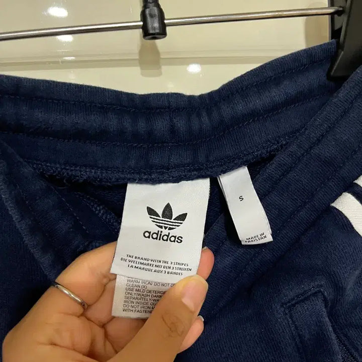 [BUNJANG] Adidas Cotton Shorts / (S)아디다스 면반바지