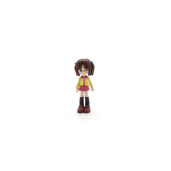 [BUNJANG] Konami Classic Game Figure - Gakuen no Jinkei / 코나미 고전 게임 애니 극상학생회 미소녀 가샤폰 피규어