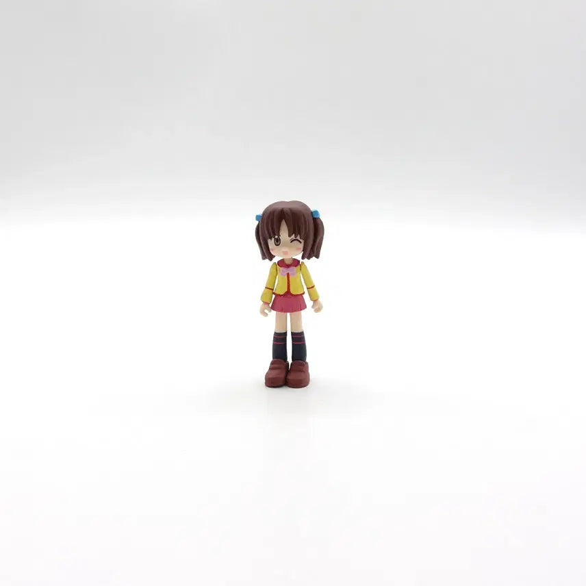 [BUNJANG] Konami Classic Game Figure - Gakuen no Jinkei / 코나미 고전 게임 애니 극상학생회 미소녀 가샤폰 피규어