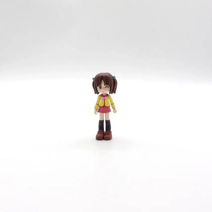 [BUNJANG] Konami Classic Game Figure - Gakuen no Jinkei / 코나미 고전 게임 애니 극상학생회 미소녀 가샤폰 피규어