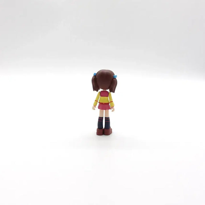 [BUNJANG] Konami Classic Game Figure - Gakuen no Jinkei / 코나미 고전 게임 애니 극상학생회 미소녀 가샤폰 피규어