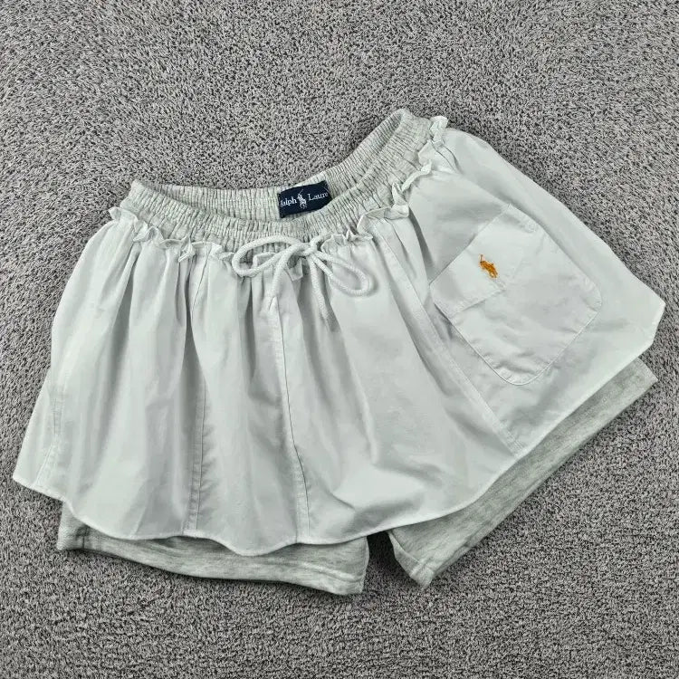 [BUNJANG] Polo Ralph Lauren Custom Skirt Pants (OS) / 폴로랄프로렌 스커트 팬츠 커스텀 ( OS ) / 12135