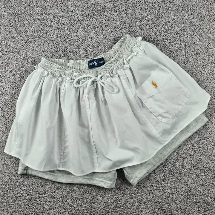 [BUNJANG] Polo Ralph Lauren Custom Skirt Pants (OS) / 폴로랄프로렌 스커트 팬츠 커스텀 ( OS ) / 12135