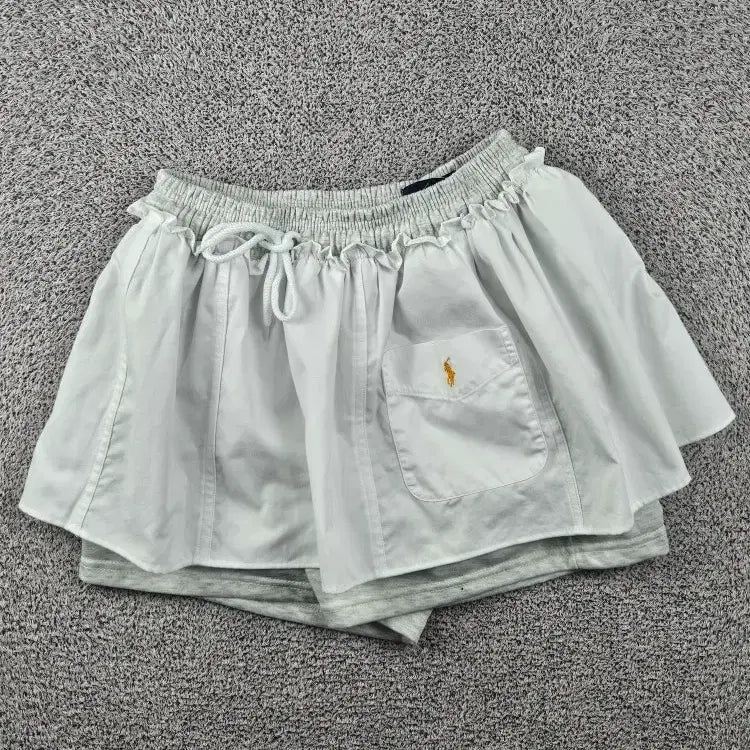 [BUNJANG] Polo Ralph Lauren Custom Skirt Pants (OS) / 폴로랄프로렌 스커트 팬츠 커스텀 ( OS ) / 12135