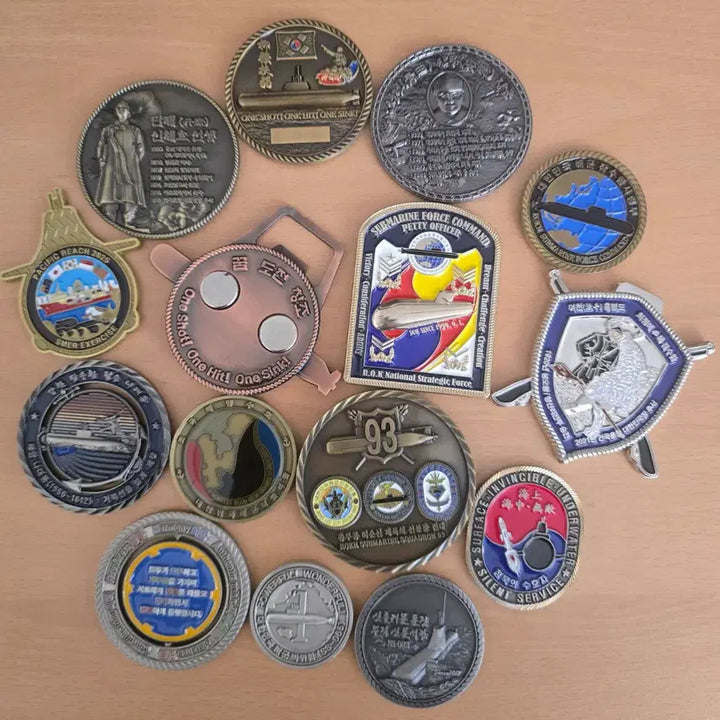 [BUNJANG] Republic of Korea Navy Unit Coin / 부대코인 군대코인 판매