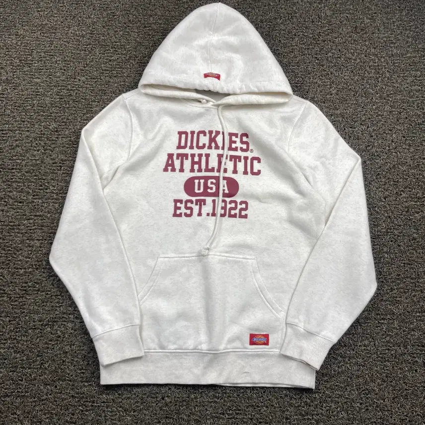 [BUNJANG] Dickies Back Melange Hoodie / 디키즈 백멜란지 후드티