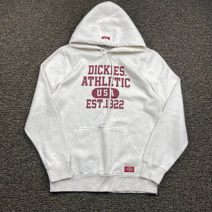[BUNJANG] Dickies Back Melange Hoodie / 디키즈 백멜란지 후드티