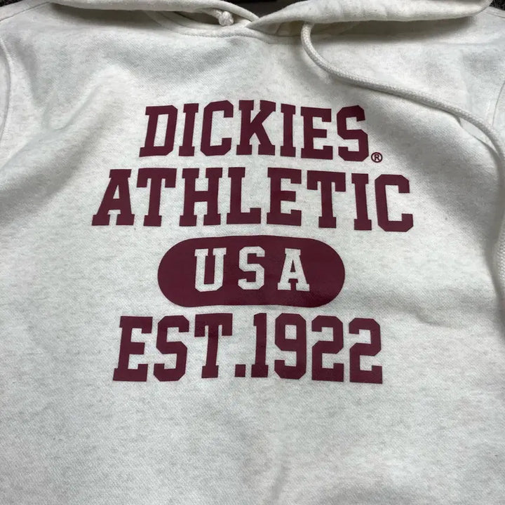 [BUNJANG] Dickies Back Melange Hoodie / 디키즈 백멜란지 후드티